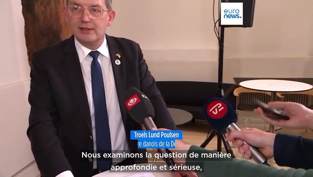 Rupture de câbles en mer Baltique: Suède et Danemark n'excluent pas un sabotage