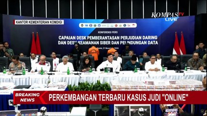 Laporan Capaian Penindakan Judi Online, Menkopolkam Soroti TNI Polri dan Pegawai Terlibat