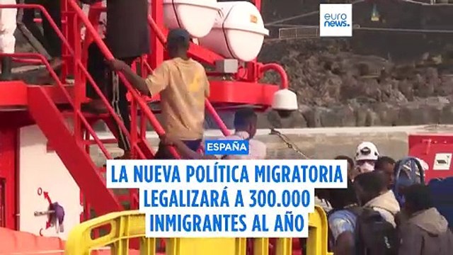 El Gobierno concederá permisos de trabajo y residencia a 900.000 migrantes en los próximos tres años