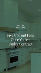 5 Upfront Fees to Expect When You're Under Contract – Insights from Bond Street Mortgage