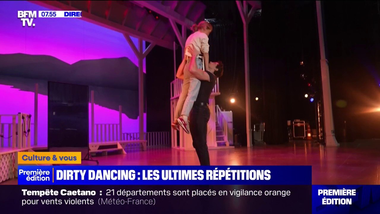 "Dirty Dancing": la comédie musicale arrive au Dôme de Paris dès ce vendredi