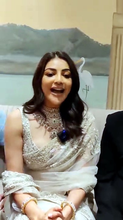 Kajal Aggarwal upclose with fans and personal with fans | Actress Kajal Agarwal close with fans