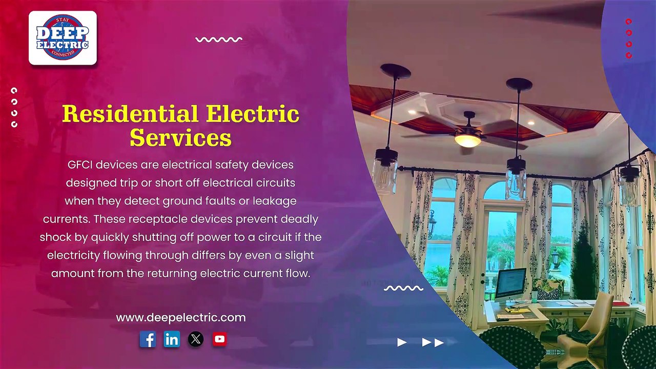 Great Reason to choose Deep Electric for your source of home repair or replacement services