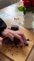 Baking therapy_ 🍪✨🌹🍫 _shorts _baking _cookies _asmr _asthetic _food _fyp _youtubeshorts _viral(720P_HD)