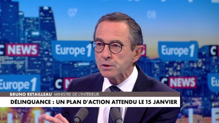 Bruno Retailleau cible «les délinquants d’habitude qui pourrissent la vie des Français»