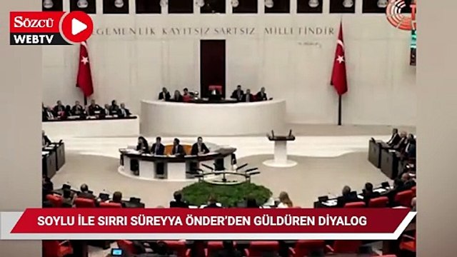 Sırrı Süreyya Önder ile Süleyman Soylu arasında güldüren diyalog: Hakkını helal et