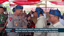 Mentan, Kapolri, Panglima TNI Bersatu untuk Swasembada Pangan dalam Program Asta Cita Presiden RI