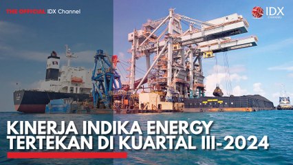 Kinerja Indika Energy Tertekan di Kuartal III-2024