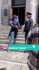 Graduation Day Turns Into a Proposal She'll Never Forget