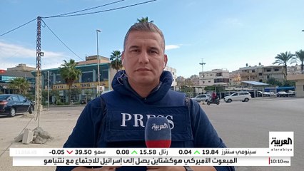 تحذيرات إخلاء إسرائيلية جنوب لبنان