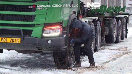 Το χιόνι και ο παγετός επιστρέφουν στην Ευρώπη