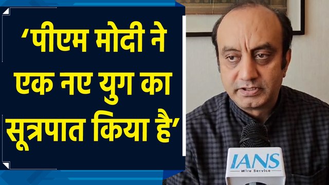 Sudhanshu Trivedi ने PM Modi को दो देशों द्वारा मिले सर्वोच्च नागरिक सम्मान पर दी प्रतिक्रिया
