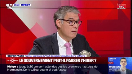 Olivier Faure (PS): "Je souhaite que le gouvernement soit conforme à ce que les Français ont voté"