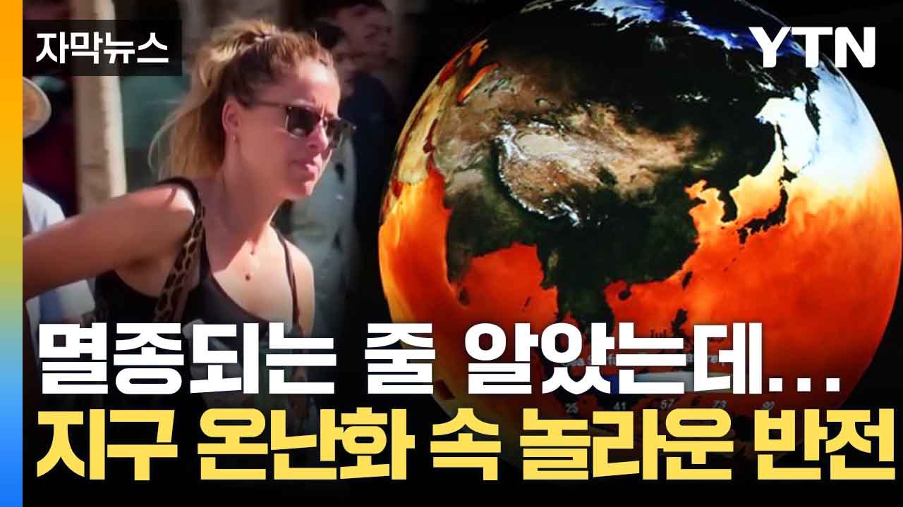 [자막뉴스] 스스로 균형 잡으며 생존...식물의 놀라운 생명력 / YTN