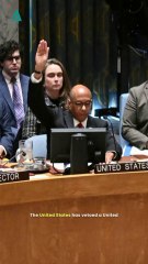 US Vetoes UN Ceasefire Resolution Amid Gaza Crisis