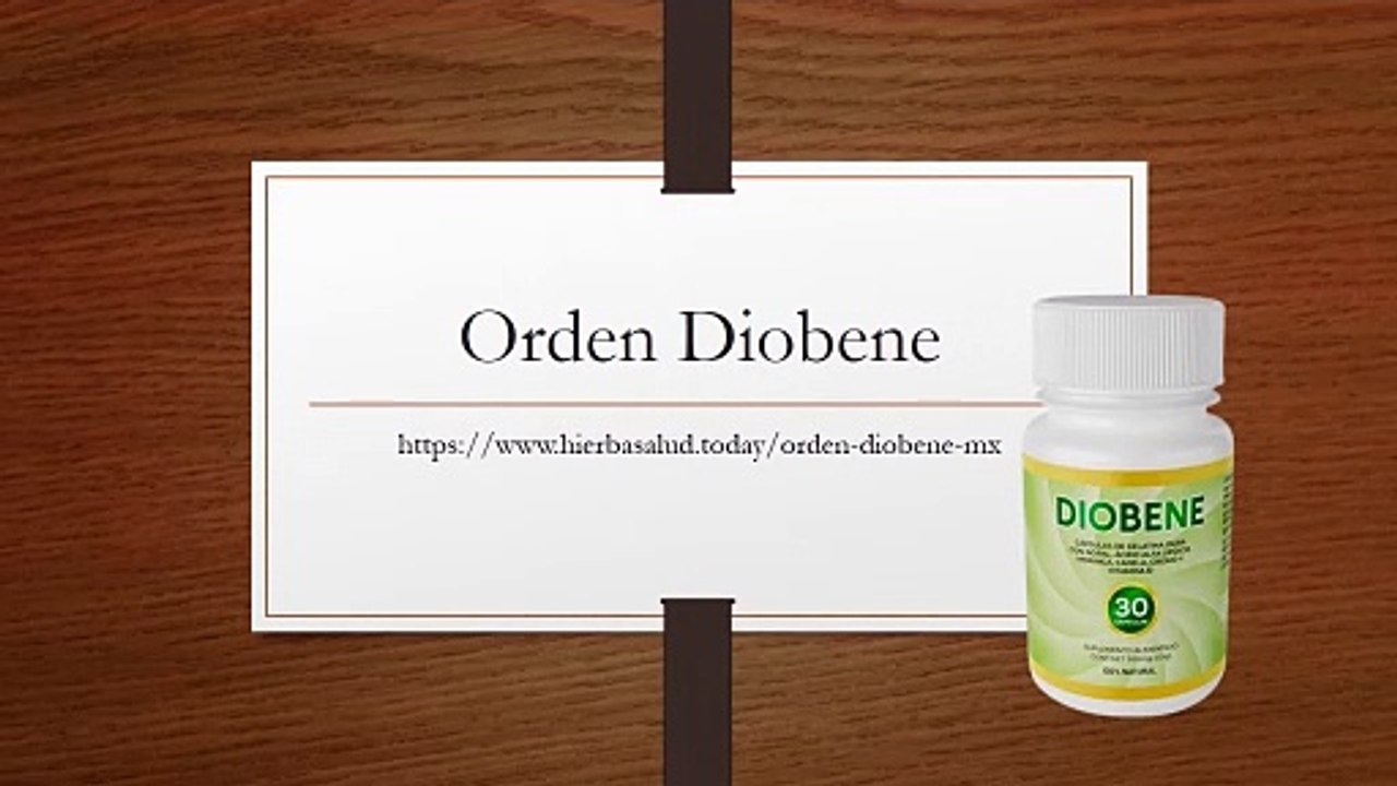 Diobene Cápsula en Mexico