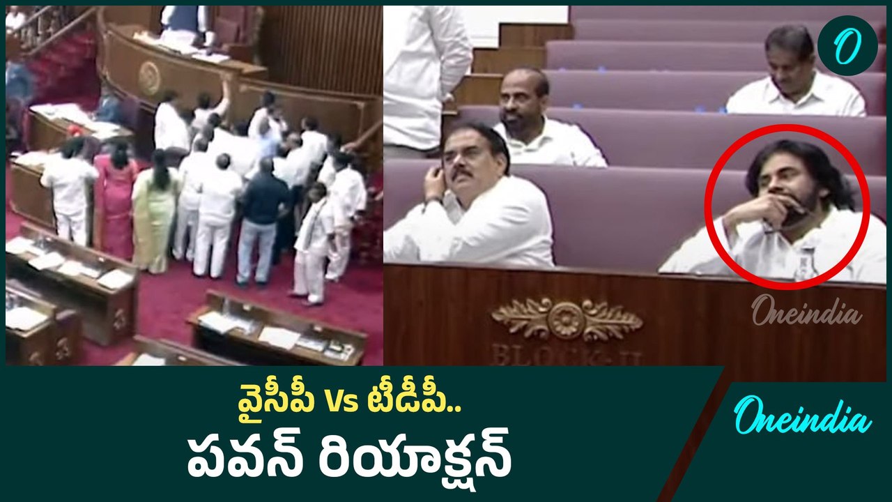 వైసీపీ Vs టీడీపీ.. పవన్ రియాక్షన్ | AP Legislative Council | Oneindia Telugu