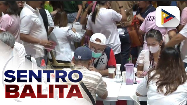 Lab for All Caravan, umarangkada sa Pasay City sa pangunguna ni First Lady Liza Araneta-Marcos