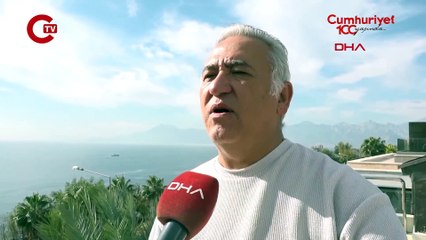 Turizm kentinin 25 yıl sonraki iklim krizi senaryosu 'Kıyamet' filminde