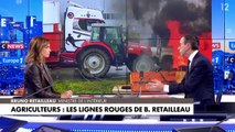 «On est dans un État où l'ultra violence gangrène nos villes et nos campagnes», affirme Bruno Retailleau