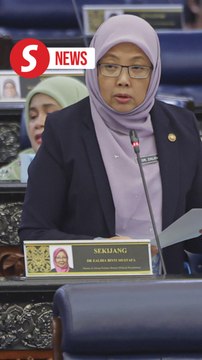 KL sinkhole incident not caused by flash floods, says Dr Zaliha