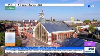 21/11/2024 - ICI Matin France Bleu Nord en vidéo