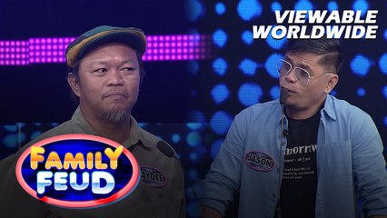Family Feud: TROPICAL DEPRESSION, UNANG ROUND, PASS KA AGAD?! (Episode 612)