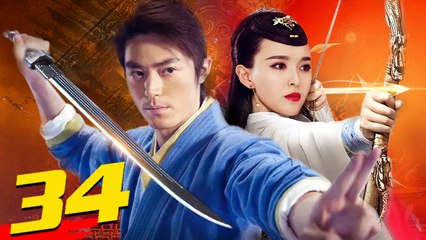 KIM NGỌC LƯƠNG DUYÊN - Tập 34 (Lồng Tiếng) | Hoắc Kiến Hoa & Đường Yên