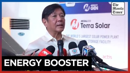 BBM breaks ground for solar power project