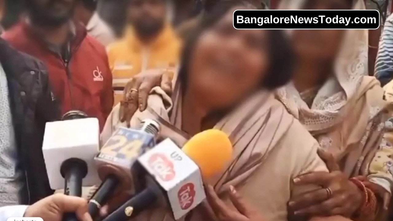 UP woman's body found, family says`'She was raped, killed for refusing to vote for SP // Bangalore News Today