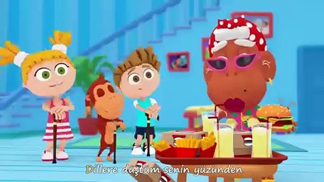 Ah Nene Vah Nene Şarkısı 🎵 Eğlenceli Çocuk Şarkısı | TonTon Nene | Kukuli ile Nostaljik Şarkılar