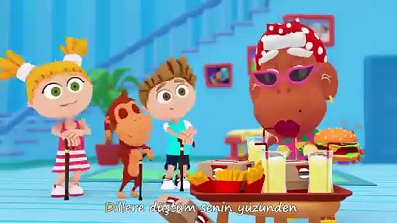 Ah Nene Vah Nene Şarkısı 🎵 Eğlenceli Çocuk Şarkısı | TonTon Nene | Kukuli ile Nostaljik Şarkılar