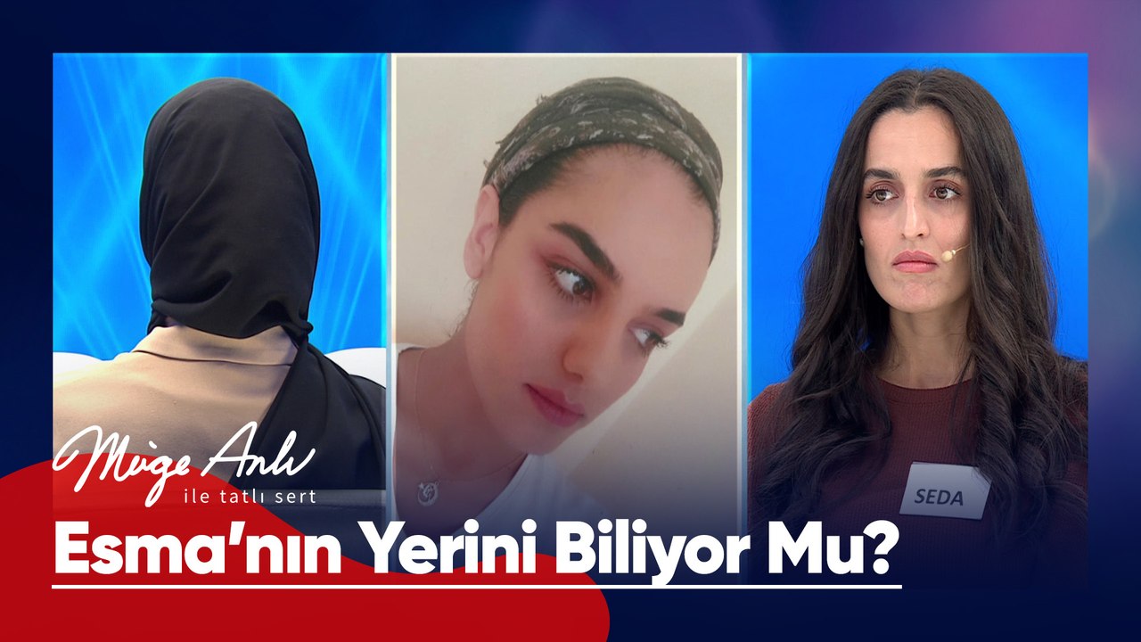 Esma'yı kaçırdığı iddia edilen enişte Yakup canlı yayında! - Müge Anlı ile Tatlı Sert 21 Kasım 2024