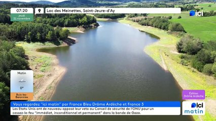 21/11/2024 - ICI Matin France Bleu Drôme Ardèche en vidéo