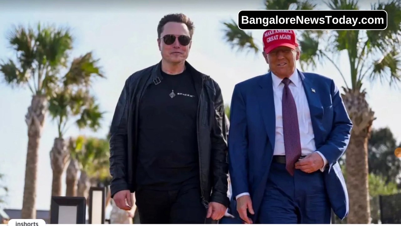Donald Trump attends SpaceX's Starship launch with Elon Musk // Bangalore News Today