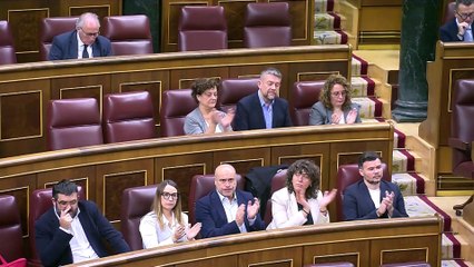 La reforma fiscal afronta su último examen en el Congreso con la amenaza de Podemos de tumbarla