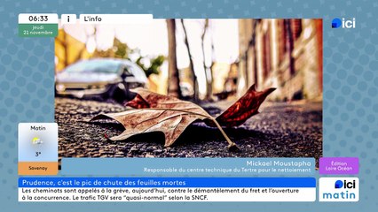 21/11/2024 - ICI Matin France Bleu Loire Océan en vidéo