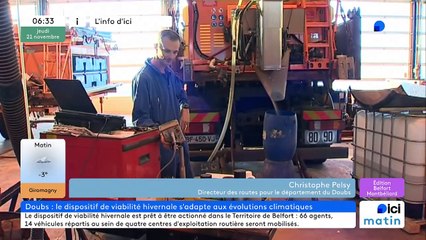 21/11/2024 - ICI Matin France Bleu Belfort Montbéliard en vidéo