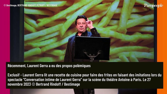 C'est notre différence... : Laurent Gerra taclé par un célèbre humoriste et imitateur de sa génération