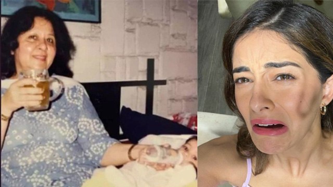 Ananya Panday Nani Drinking Beer Post Viral, 50 Age के बाद Drinking Alcohol Side Effects...