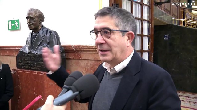 Patxi López dice a Feijóo que no vaya a Bruselas a perjudicar a España