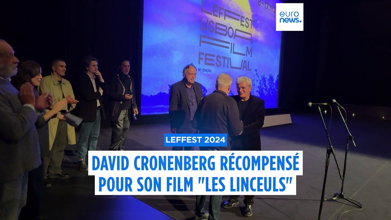 David Cronenberg : "On dit que je suis le parrain du body horror, mais je ne sais pas ce que cela signifie"