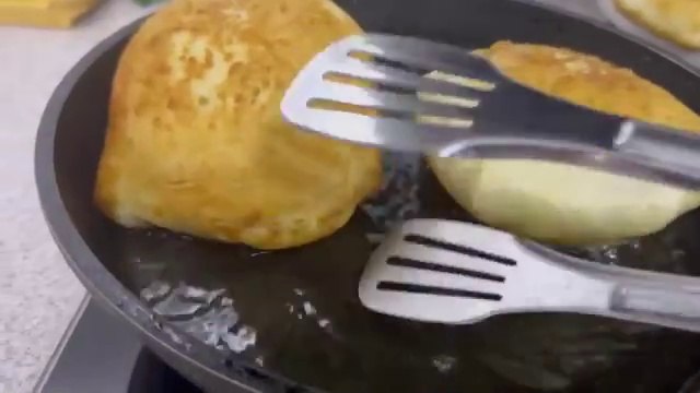 PUF PUF KABARAN TAVADA PİŞİ TARİFİ 💯Asla Yağ Çekmiyor👌