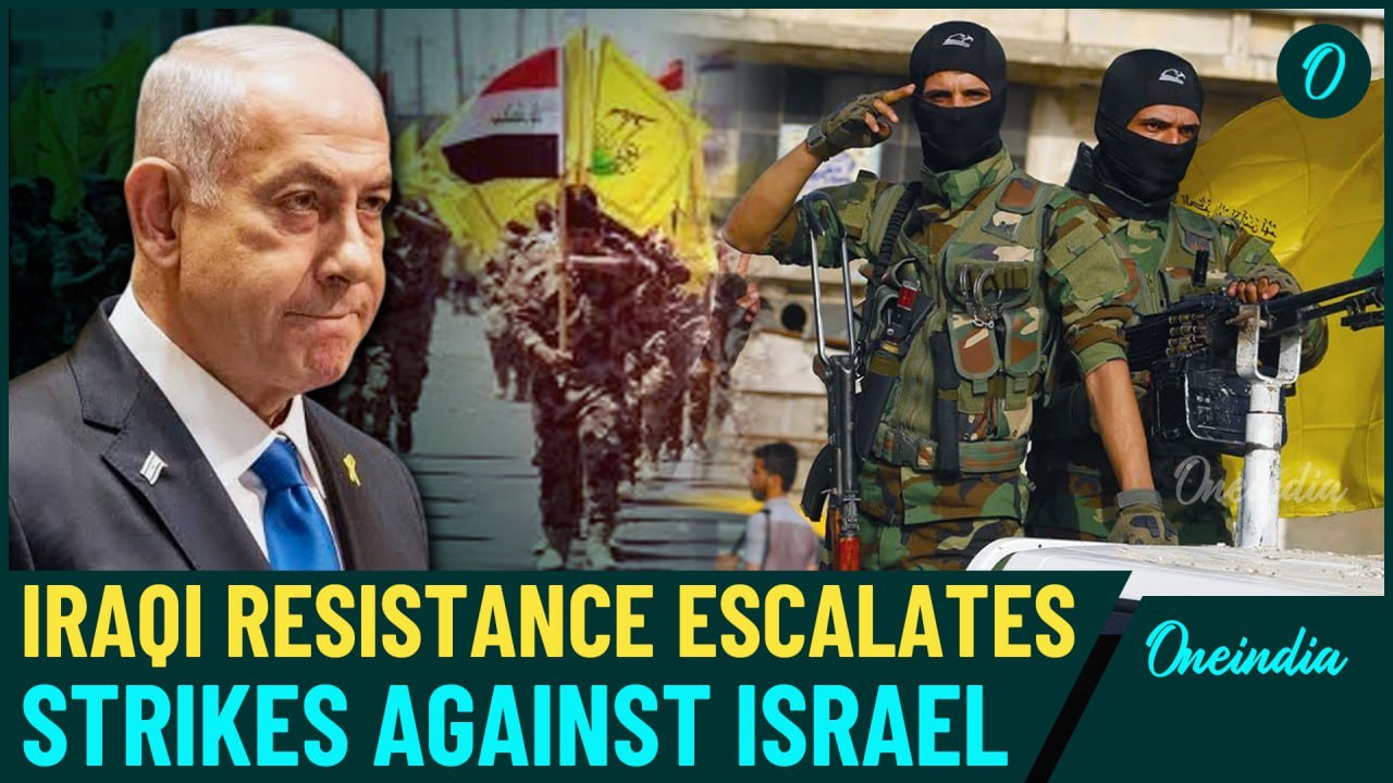 Iraqi drone strikes Israeli Targets, Militias vow escalation, Gaza & Lebanon casualties rise| WATCH