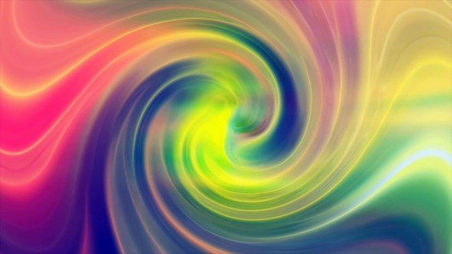 animation background free download Green looped background of twisted swirling energy magical glowing light lines abstract background