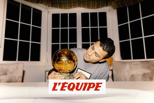 Rodri : « Pep Guardiola m'a permis d'atteindre un niveau supérieur » - Foot - Ballon d'Or