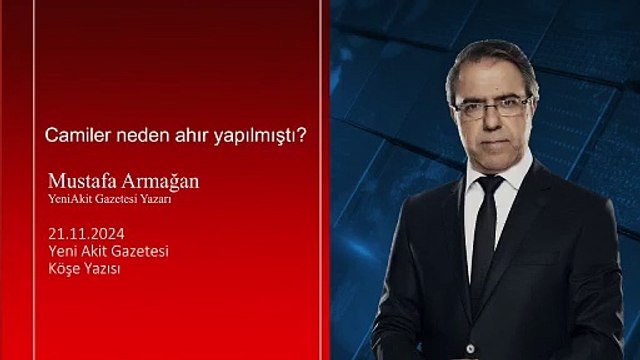Görüyorsunuz gerekçeler nasıl kurnazca üretilmiş! Camiler neden ahır yapılmıştı?
