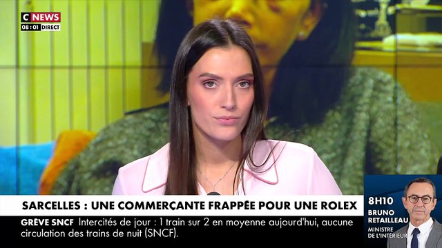 Une commerçante de Sarcelles défigurée et violemment frappée par deux individus qui ont volé sa Rolex et ses chaussures Balenciaga: J’ai peur de retourner au travail - Regardez