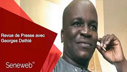 Revue de Presse du 21 Novembre 2024 avec Georges Dethie Diop