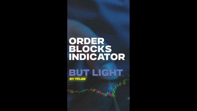 🎯🚀 Order Blocks Indicator in tradingview - Lightning|CHOCH |OB | BOS [TradingFinder] 📈